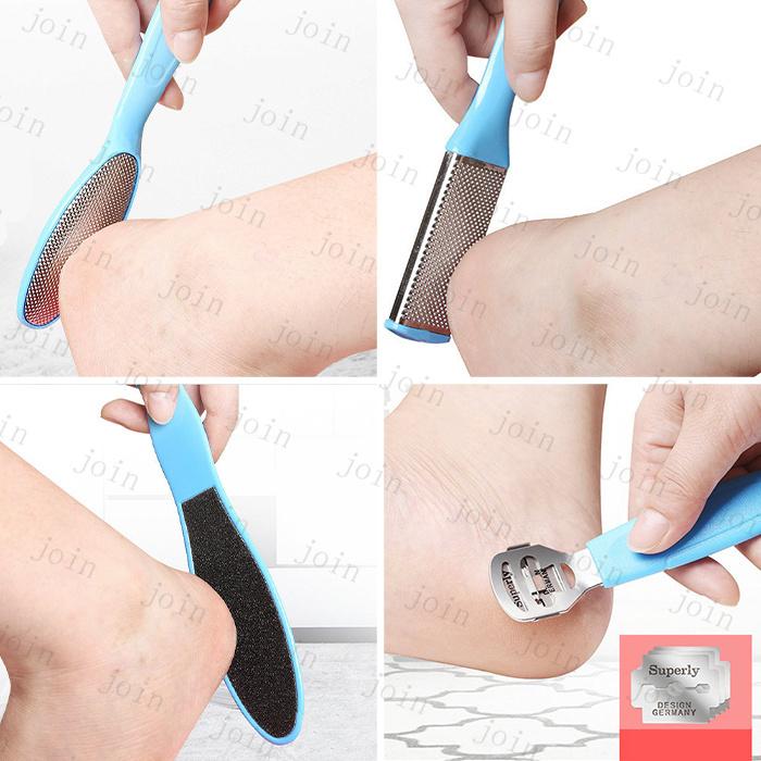 かかと ヤスリ 日本国内当日発送 フットケア 10点セット かかとケア 角質取り 足裏 角質除去 かかと つるつる 爪磨き 足 男女兼用 足爪 角質ケア #br137 |  | 04