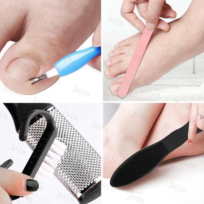 かかと ヤスリ 日本国内当日発送 フットケア 10点セット かかとケア 角質取り 足裏 角質除去 かかと つるつる 爪磨き 足 男女兼用 足爪 角質ケア #br137 |  | 05