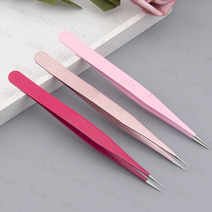 br138#まつげエクステ 専用 ツイーザー 日本国内当日発送 2本セット ピンセット 精密 ツイザー 毛抜き メイク道具 睫毛 マツエク ケース付き 眉毛 |  | 12