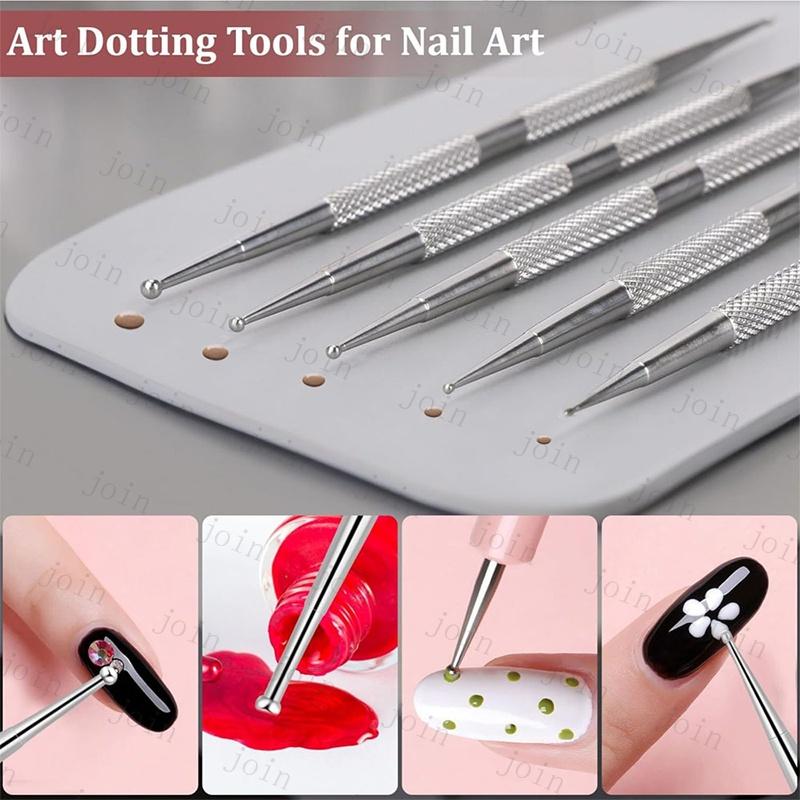 br139#ドットペン ネイル 当日発送 ネイルアートペン 5本セット ドット棒 ネイル用品 ジェルネイル キット 自宅で マニキュア ネイルシール |  | 10