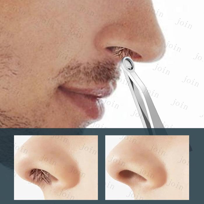 鼻毛カッター 日本国内当日発送 鼻毛クリップ 男女兼用 鼻毛きり ピンセット 毛抜き 眉毛 はさみ ステンレス鋼 ケース付き ノーズクリップ 手動 #br141 |  | 10