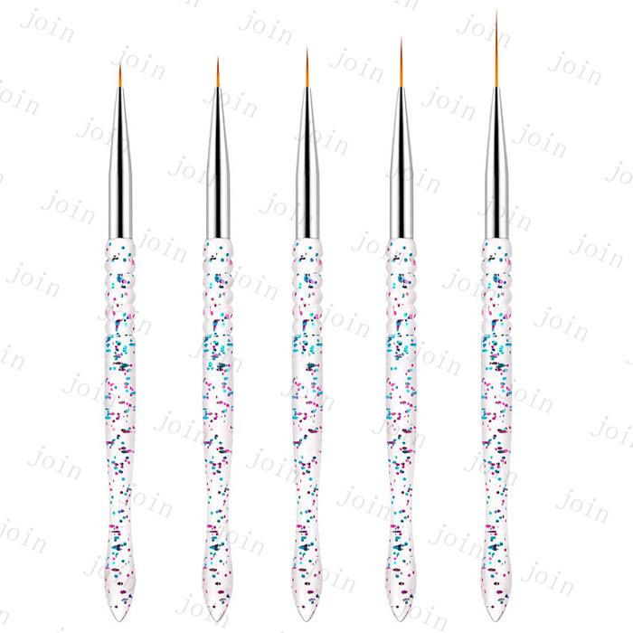 ネイルブラシ セット 日本国内当日発送 5本セット ライナー ジェル