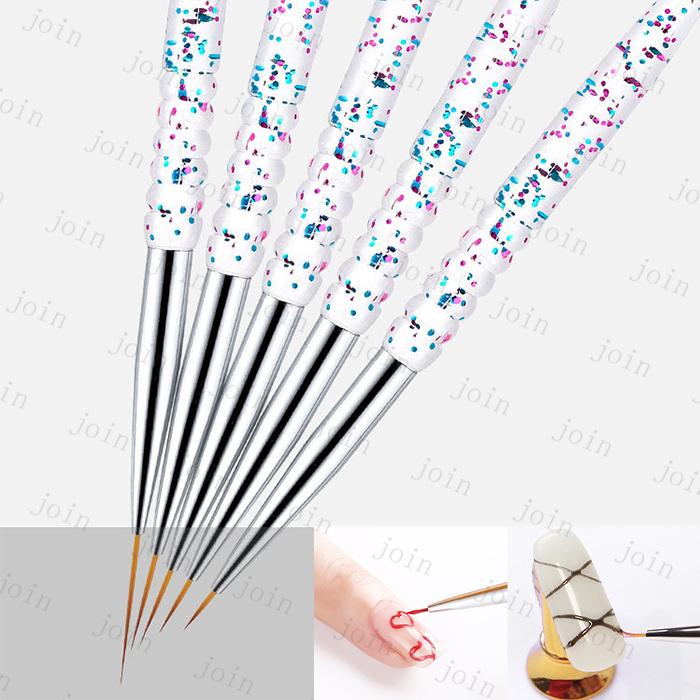 【16本セット★ネイル用品】ネイル筆ブラシ ネイルブラシ セット 日本国内当日発送 5本セット ライナー ジェル