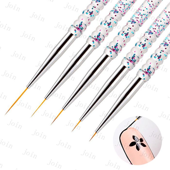 ネイルブラシ セット 日本国内当日発送 5本セット ライナー ジェル