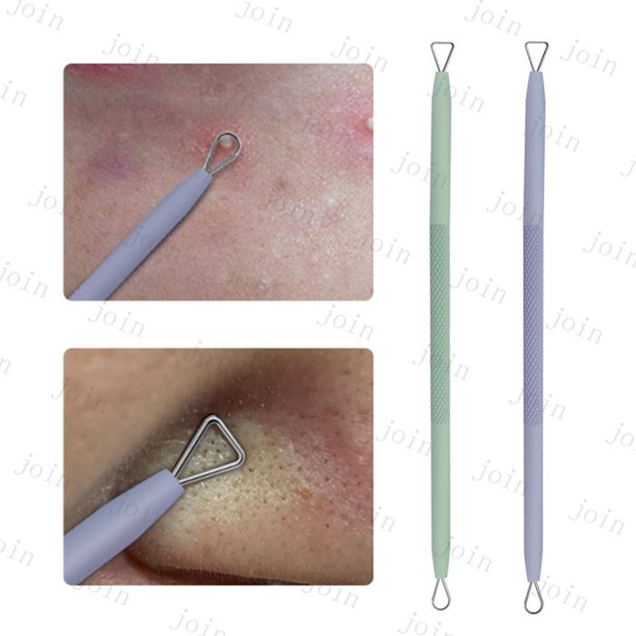 毛穴ケア専用キット 日本国内当日発送 5本セット ニキビ取り ピンセット 毛抜き コメドプッシャー 角質除去 角栓 除去 ニキビ跡 ステンレス製 #br152 |  | 05