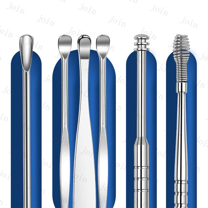 耳かき ミニ 歯石取り器具 9点セット 収納ケース付き 日本国内当日発送 歯用ツール デンタルツール ヤニ 歯垢取り 口臭予防 自宅用 耳掻き 耳掃除 #br153 |  | 03