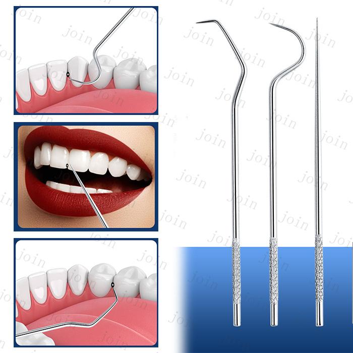 耳かき ミニ 歯石取り器具 9点セット 収納ケース付き 日本国内当日発送 歯用ツール デンタルツール ヤニ 歯垢取り 口臭予防 自宅用 耳掻き 耳掃除 #br153 |  | 05