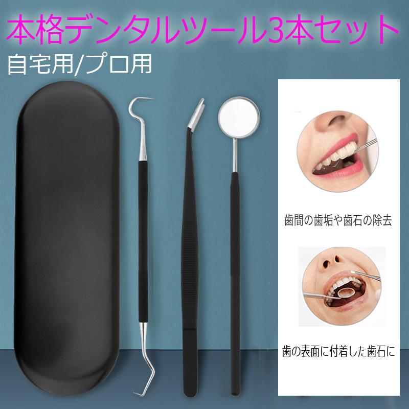 Br16 3本セットケース付き 歯石取り器具 自宅用 デンタルツール ステンレス製 歯間 ヤニ 歯垢取り 口臭予防 歯石取り スケーラー 歯石取り スケーラー Br16 ジョインショップ 通販 Yahoo ショッピング