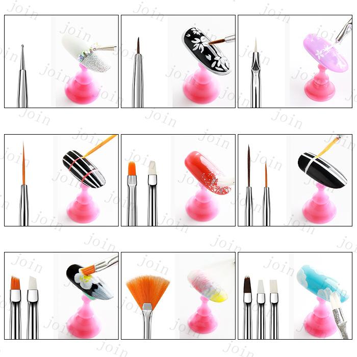 ネイルブラシ セット ドットペン 日本国内当日発送 31本セット ジェル