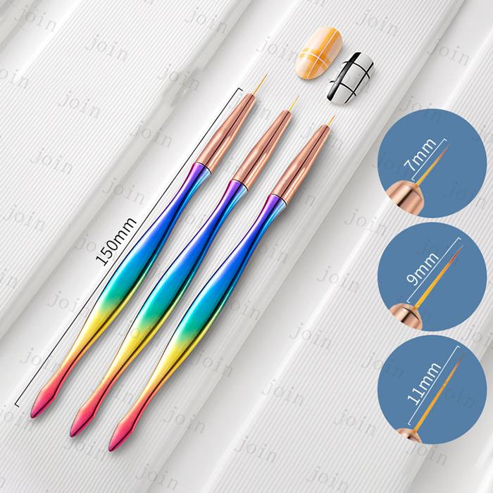 ココイスト ジェルネイル 筆 アンギュラー ポイント ライナー セット