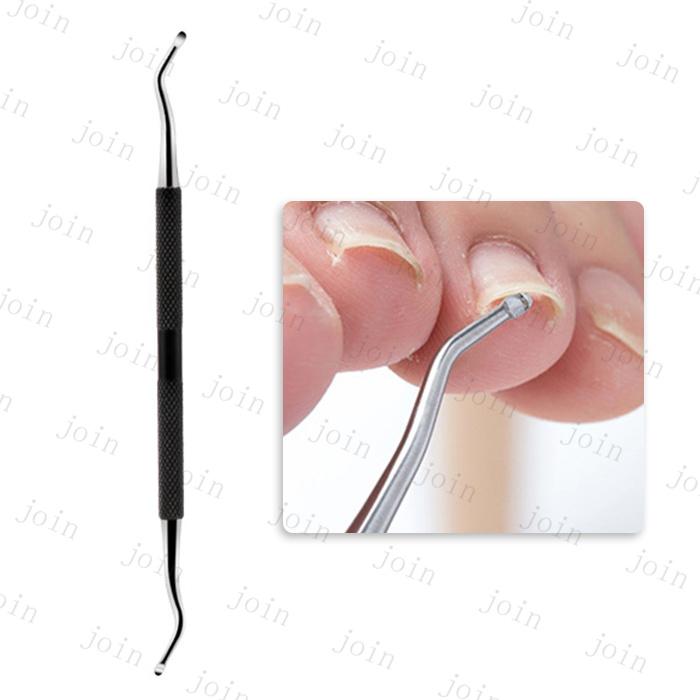 ペディキュアナイフ (br173#) 日本国内当日発送 2color 4本セット 甘皮カッター 爪垢取り ゾンデ ステンレス 角質取り フットケア 巻き爪 甘皮処理 厚い爪 足 |  | 06