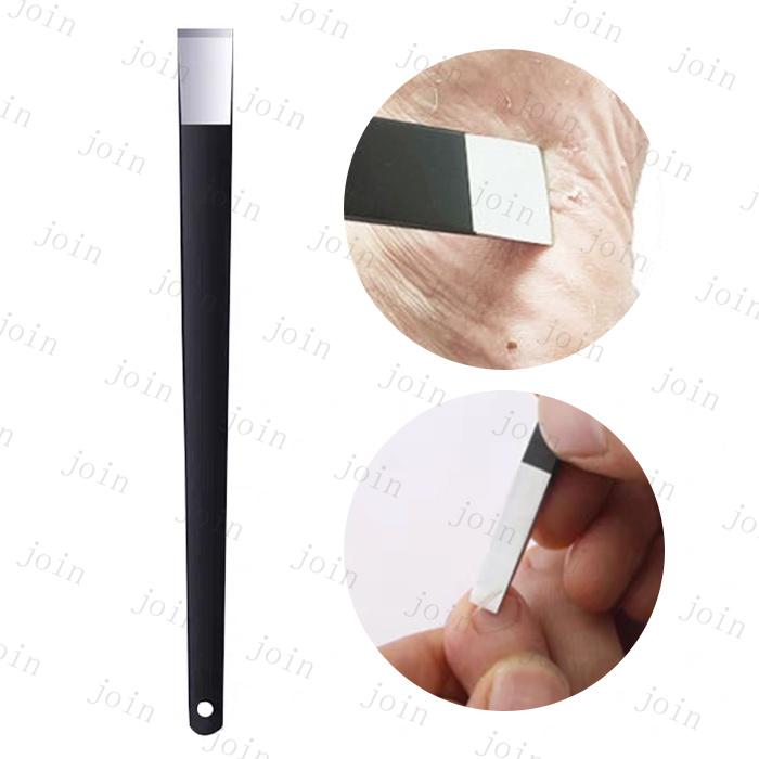 ペディキュアナイフ (br173#) 日本国内当日発送 2color 4本セット 甘皮カッター 爪垢取り ゾンデ ステンレス 角質取り フットケア 巻き爪 甘皮処理 厚い爪 足 |  | 08