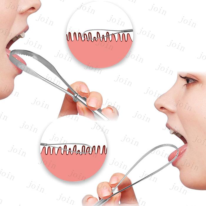 舌みがき (br175#) 日本国内当日発送 3color 舌ブラシ タングスクレーパー 舌磨き 口内ケア 抗菌 デンタルケア 舌苔除去 ステンレス 舌専用 ブラシ オーラルケア |  | 10