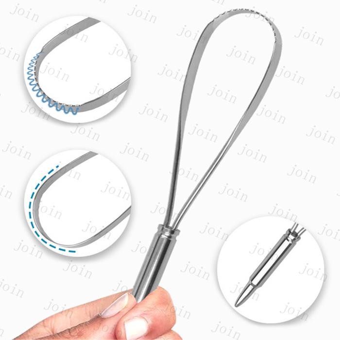 舌みがき (br175#) 日本国内当日発送 3color 舌ブラシ タングスクレーパー 舌磨き 口内ケア 抗菌 デンタルケア 舌苔除去 ステンレス 舌専用 ブラシ オーラルケア |  | 09