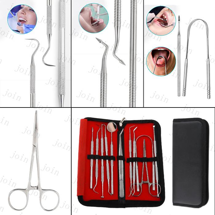 歯石取り器具 日本国内当日発送 11本セット 口内ケア 歯石 ヤニ取り 歯垢 しこう取り デンタルツール ステンレス製 歯石削り 口臭予防 スケーラー #br180 |  | 02