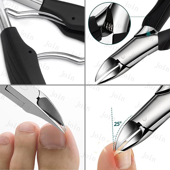 爪切りセット 日本国内当日発送 ネイルニッパー 2点セット 甘皮処理