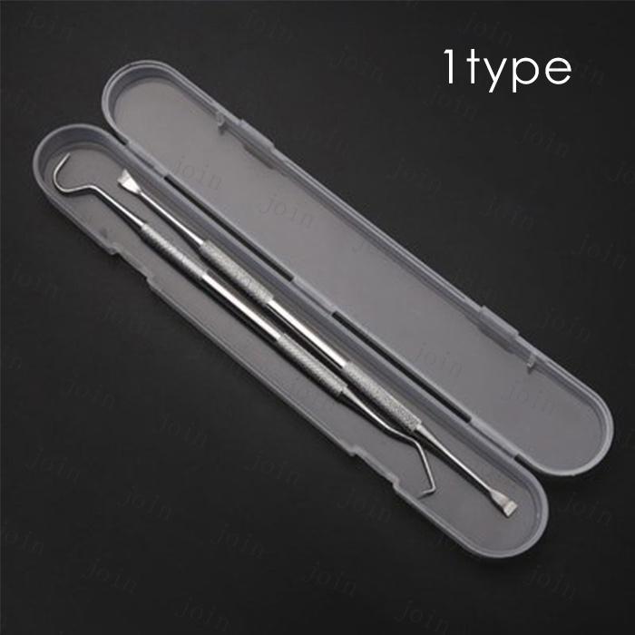 歯垢取り 2点セット 日本国内当日発送 3type 歯石取り器具 しこう取り スケーラー デンタルケア 口臭予防 ヤニ 歯垢 除去 デンタルツール #br183 |  | 02
