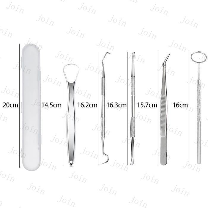 歯石取り 日本国内当日発送 5点セット オーラルケア 舌みがき タングスクレーパー 歯 ヤニ取り しこう取り デンタルケア プロ用 ステンレス 歯鏡 #br184 |  | 10