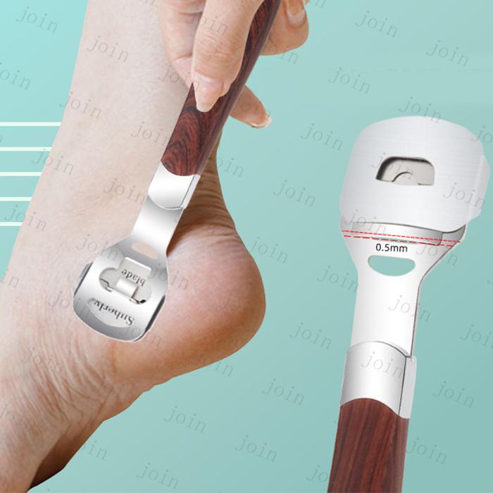 フットケア 日本国内当日発送 3点セット 角質ケア 角質削り 角質除去 魚の目 ウオノメ かかと 足裏 替刃付き ステンレス製 ツルツル 角質除去 #br188 |  | 07