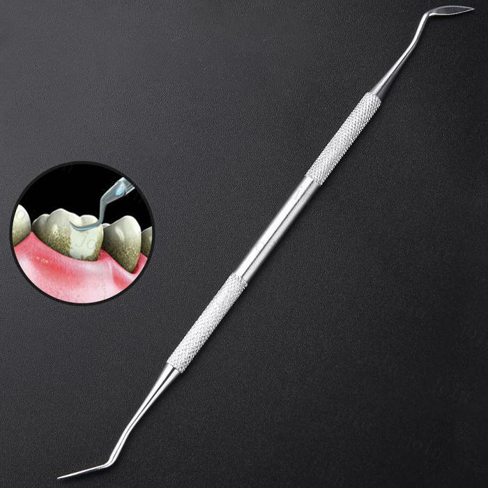 歯用ツール 日本国内当日発送 6本セット 口腔ケアツール 歯石削り デンタルケア 歯間 ヤニ 歯垢 口臭 予防 しこう取り 口内ケア 抗菌 ステンレス #br189 |  | 03