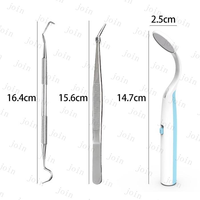 歯石取り 器具 歯石除去 日本国内当日発送 3点セット 口腔ケア led ライト 歯鏡 歯科 ミラー 口臭予防 虫歯 歯周病 デンタルケア 歯石削り #br190 |  | 11