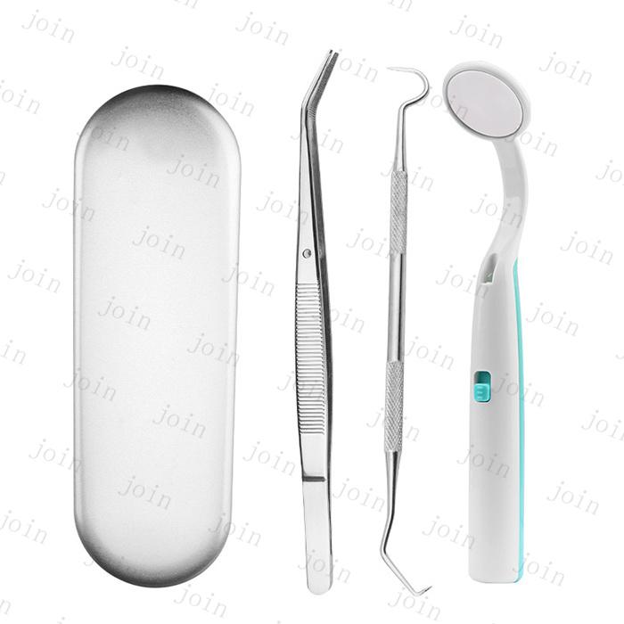 歯石取り 器具 歯石除去 日本国内当日発送 3点セット 口腔ケア led ライト 歯鏡 歯科 ミラー 口臭予防 虫歯 歯周病 デンタルケア 歯石削り #br190 |  | 01