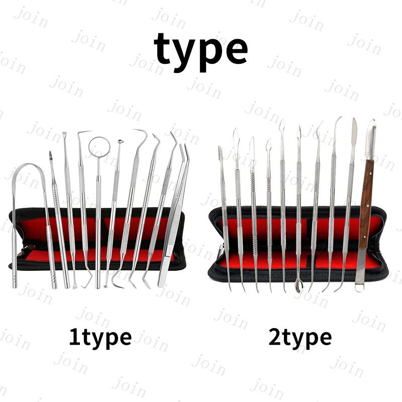 10本セット専用ケース付き歯石取り器具 歯石削り セルルケア 豪華 しこう取り ステンレス製 自宅用 デンタルツール 歯間 ヤニ 歯垢取り 口臭予防 #br19 |  | 01