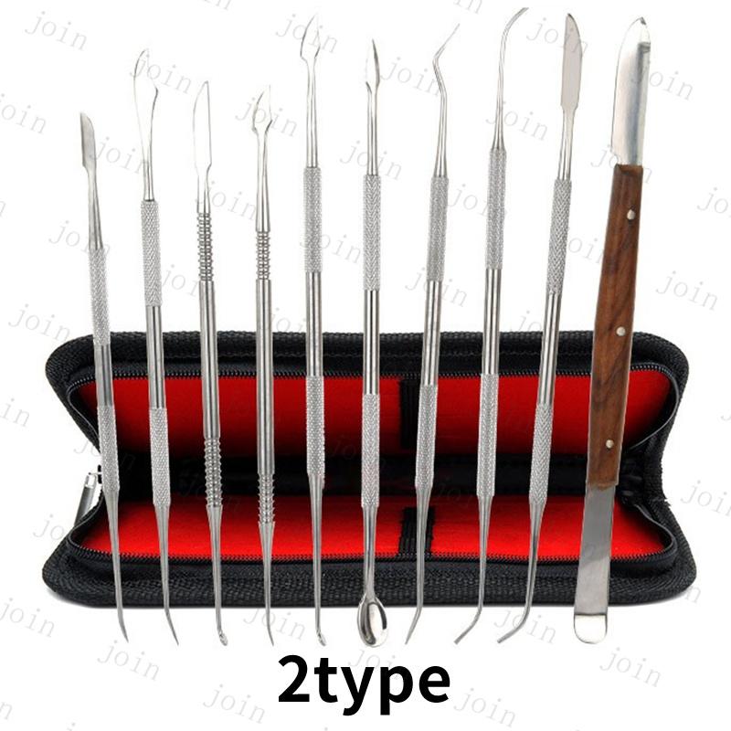 10本セット専用ケース付き歯石取り器具 歯石削り セルルケア 豪華 しこう取り ステンレス製 自宅用 デンタルツール 歯間 ヤニ 歯垢取り 口臭予防 #br19 |  | 06