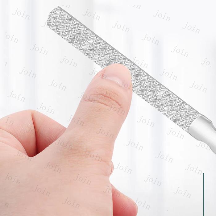 爪やすり 甘皮ケア 甘皮処理 2点 セット 日本国内 当日発送 やすり 巻き爪 厚い爪 足 爪ケア 甘皮 ネイルケア #br201 |  | 05