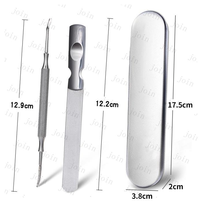 爪やすり 甘皮ケア 甘皮処理 2点 セット 日本国内 当日発送 やすり 巻き爪 厚い爪 足 爪ケア 甘皮 ネイルケア #br201 |  | 09