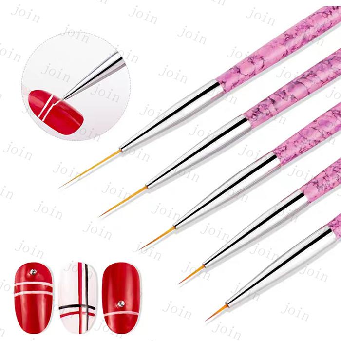 ジェルネイルブラシ 5本セット 日本国内当日発送 アートブラシ ネイル