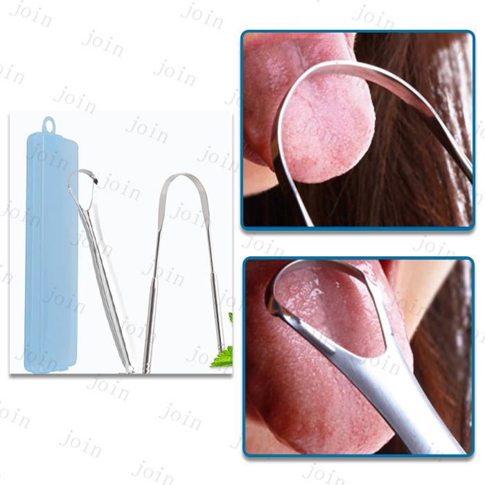 タンスクレーパー (br20#) 日本国内当日発送 2本セット 専用ケース付き 舌みがき 舌ブラシ 舌磨き 舌クリーナー 舌専用 ブラシ 口内ケア 携帯用 舌苔清掃 |  | 02