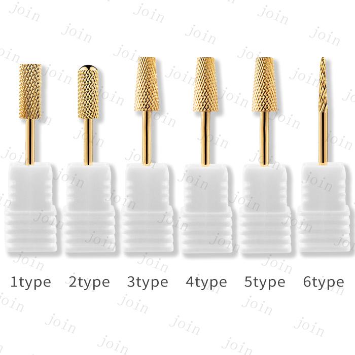 ネイルビット 日本国内当日発送 6type ネイルケア ネイルマシン