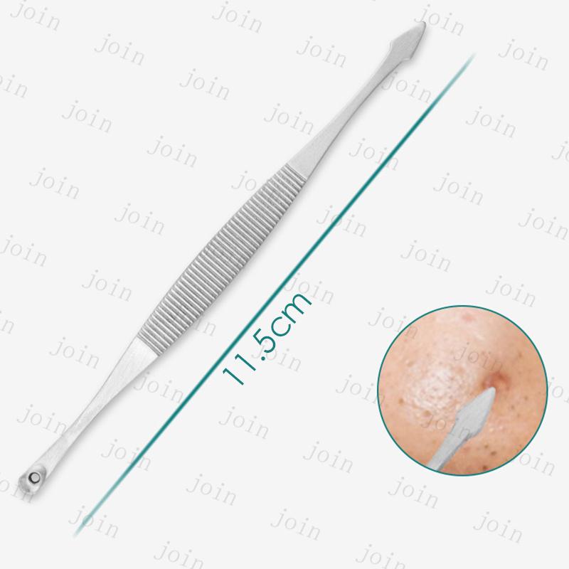 br225#毛穴ケアセット 日本国内当日発送 9本セット 2type 角栓 ピンセット ニキビ 角質取り ニキビケア 毛抜き ニキビ取り 角質除去 いちご鼻 ケース付き 黒ずみ |  | 10