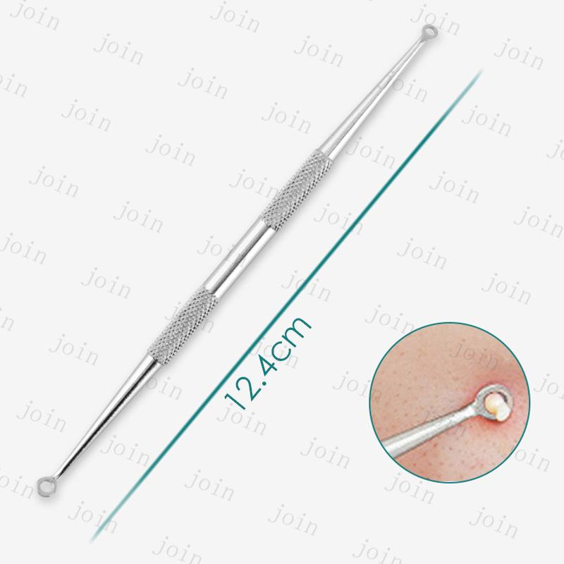 br225#毛穴ケアセット 日本国内当日発送 9本セット 2type 角栓 ピンセット ニキビ 角質取り ニキビケア 毛抜き ニキビ取り 角質除去 いちご鼻 ケース付き 黒ずみ |  | 06