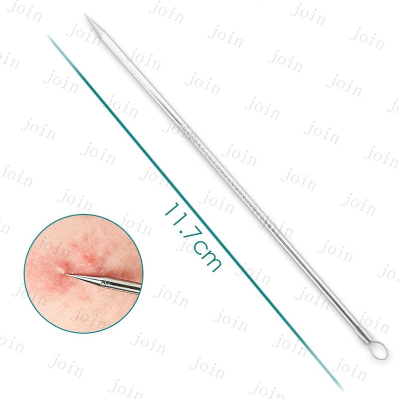 br225#毛穴ケアセット 日本国内当日発送 9本セット 2type 角栓 ピンセット ニキビ 角質取り ニキビケア 毛抜き ニキビ取り 角質除去 いちご鼻 ケース付き 黒ずみ |  | 08