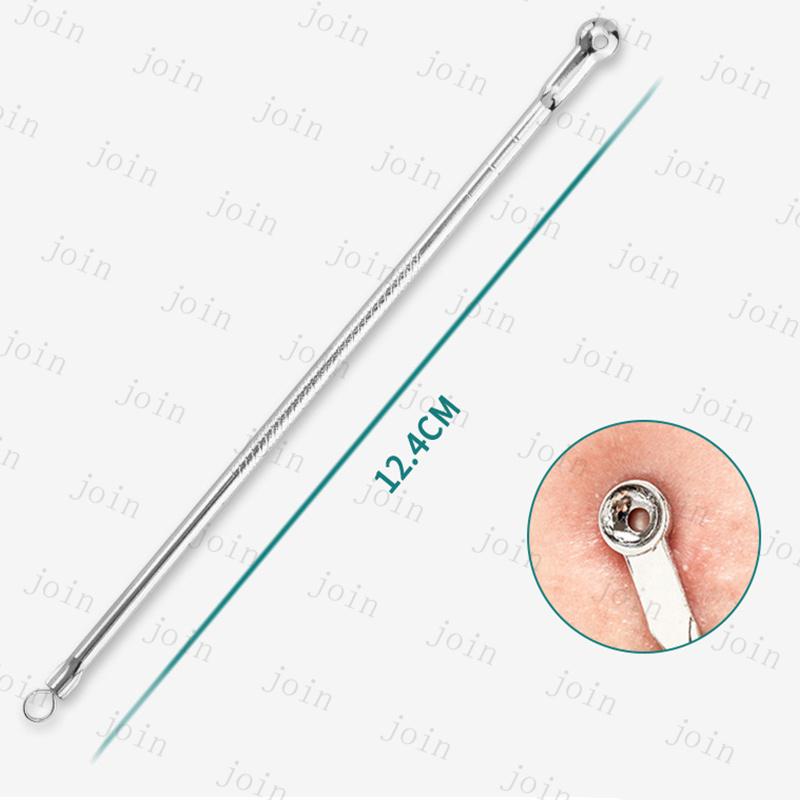 br225#毛穴ケアセット 日本国内当日発送 9本セット 2type 角栓 ピンセット ニキビ 角質取り ニキビケア 毛抜き ニキビ取り 角質除去 いちご鼻 ケース付き 黒ずみ |  | 09