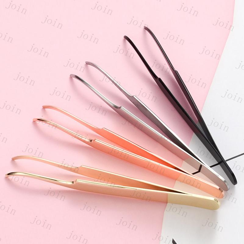 br226#ピンセット 日本国内当日発送 4本セット ツイーザー 眉毛 ツイザー 先細 ネイル 毛抜き ステンレス製 精密ピンセット 極細 先曲がり ネイルツール DIY用品 |  | 04