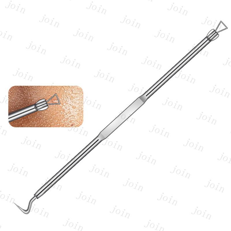 br227#ニキビ取り 道具 日本国内当日発送 9本セット 2type 毛穴ケア 韓国 毛抜き 高級 角栓取り コメドプッシャー ニキビ針 ステンレス いちご鼻 専用ケース付き |  | 10