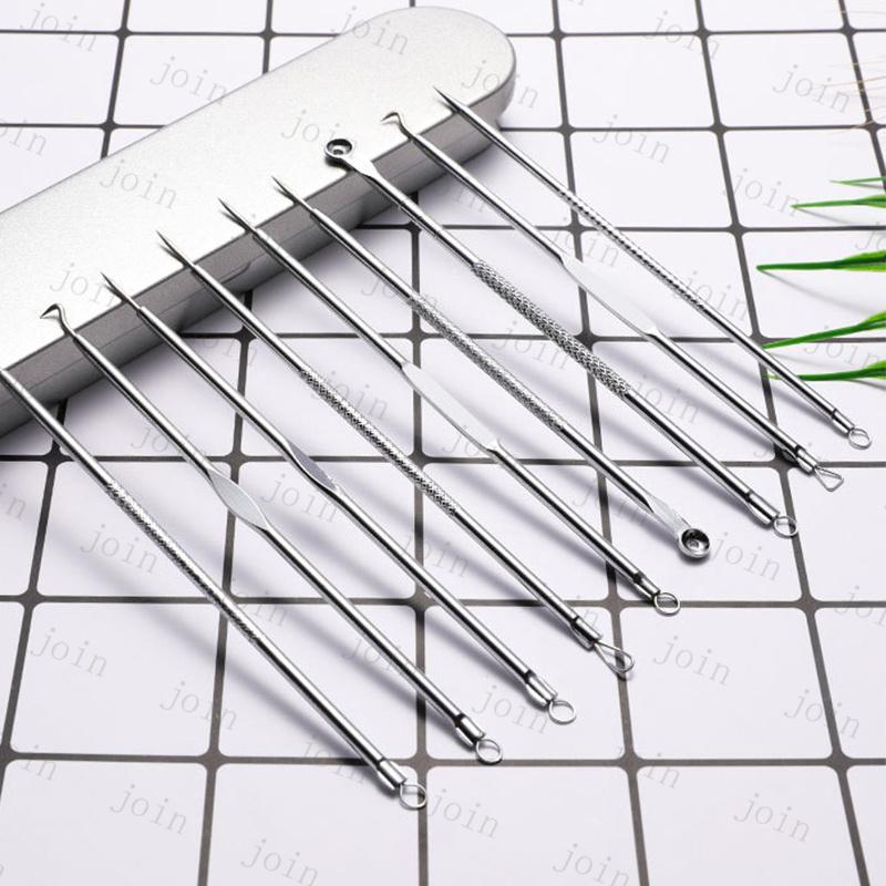 br227#ニキビ取り 道具 日本国内当日発送 9本セット 2type 毛穴ケア 韓国 毛抜き 高級 角栓取り コメドプッシャー ニキビ針 ステンレス いちご鼻 専用ケース付き |  | 14