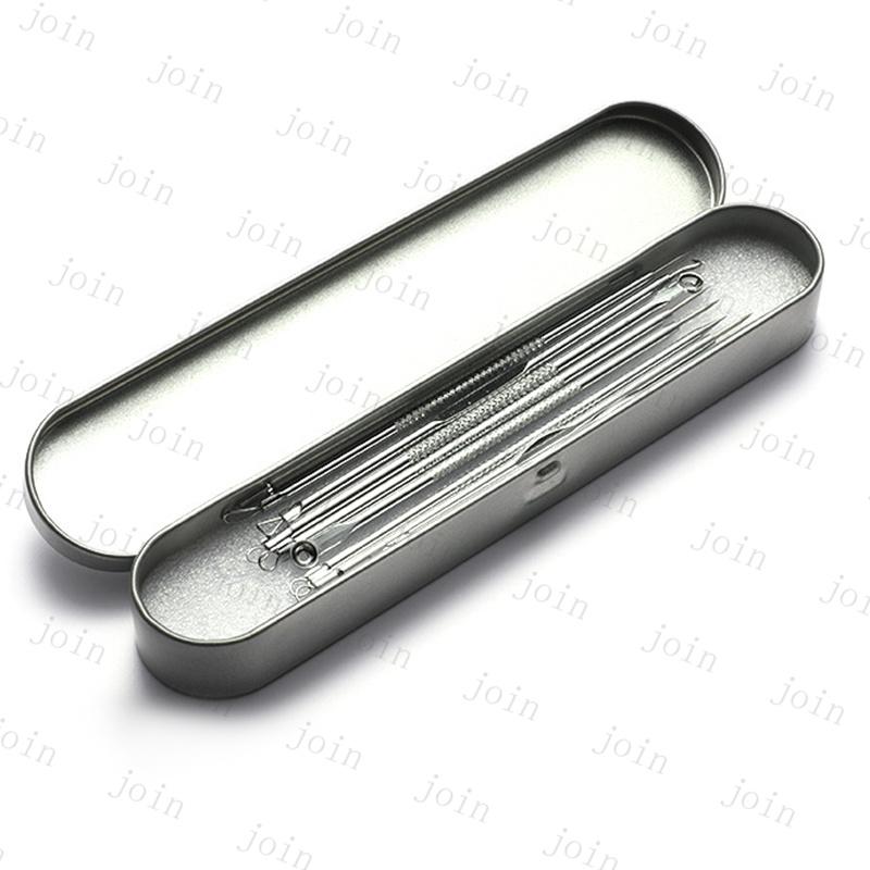 br227#ニキビ取り 道具 日本国内当日発送 9本セット 2type 毛穴ケア 韓国 毛抜き 高級 角栓取り コメドプッシャー ニキビ針 ステンレス いちご鼻 専用ケース付き |  | 07