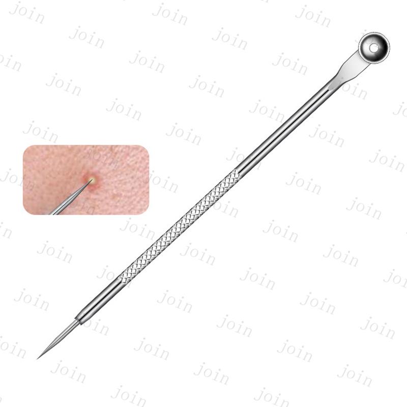 br227#ニキビ取り 道具 日本国内当日発送 9本セット 2type 毛穴ケア 韓国 毛抜き 高級 角栓取り コメドプッシャー ニキビ針 ステンレス いちご鼻 専用ケース付き |  | 08