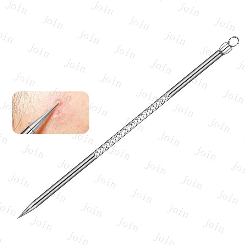 br227#ニキビ取り 道具 日本国内当日発送 9本セット 2type 毛穴ケア 韓国 毛抜き 高級 角栓取り コメドプッシャー ニキビ針 ステンレス いちご鼻 専用ケース付き |  | 09