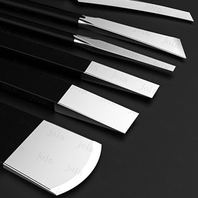 br237#ペディキュアナイフ キット 当日発送 10本セット フットケア 爪切り マニキュア ケース付き ネイルニッパー 甘皮処理 ステンレス 巻き爪 硬い爪 爪磨き |  | 06