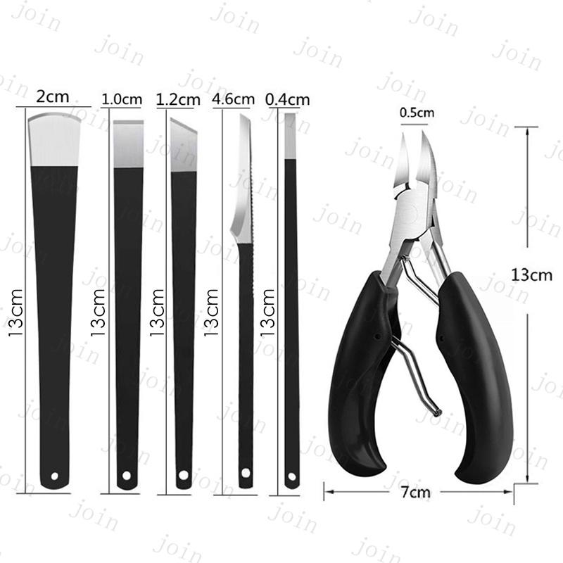 br237#ペディキュアナイフ キット 当日発送 10本セット フットケア 爪切り マニキュア ケース付き ネイルニッパー 甘皮処理 ステンレス 巻き爪 硬い爪 爪磨き |  | 08
