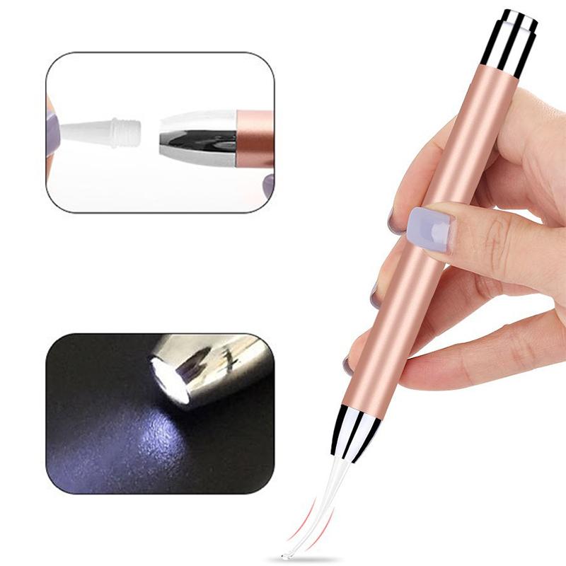 6本セット耳かき みみかき LEDライト耳掃除 専用ケース付き ステンレス製 自宅用 ポイント消化  耳かき ライト付き #br23 |  | 02