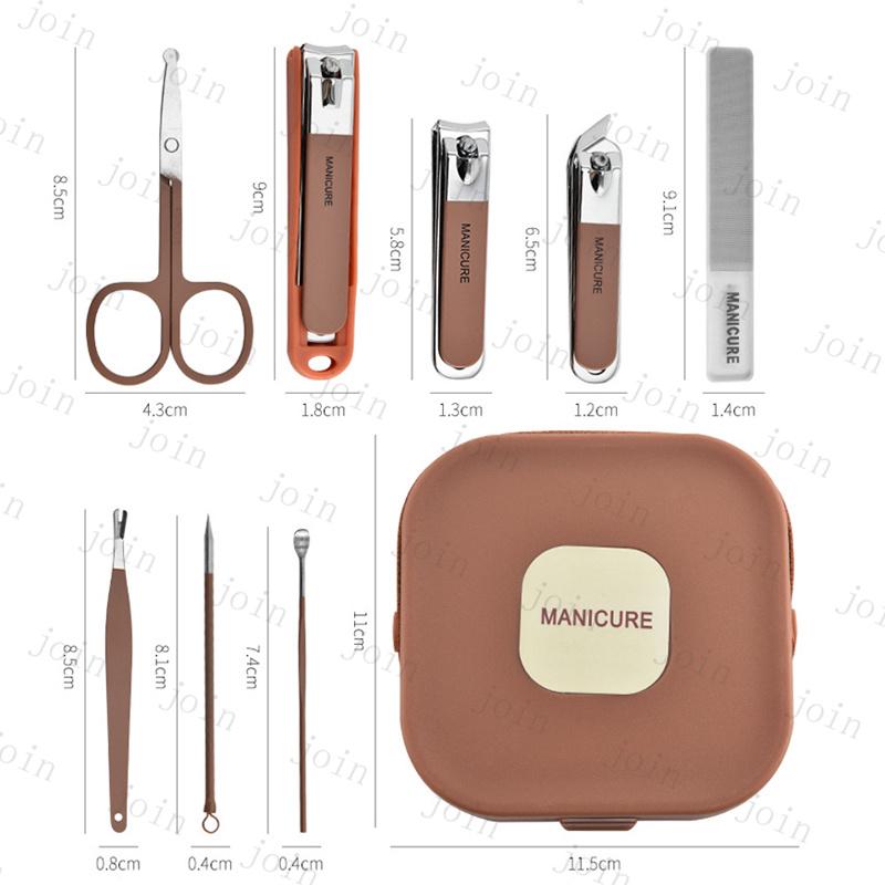 br240#爪切りセット 当日発送 2type グルーミング ネイルケア 耳かき 爪やすり 身だしなみ お手入れ 旅行 出張 携帯用 ステンレス 専用収納ケース付き 多機能 |  | 11