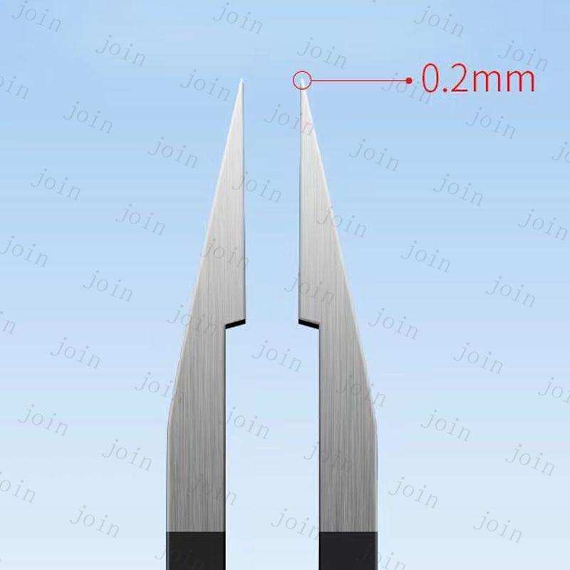 br242#毛抜き 4本セット 当日発送 2type ピンセット ムダ毛 眉毛 処理 収納ケース付き メイク道具 身だしなみ フェイスケア 先平 ステンレス製 先細 ツィザー |  | 07