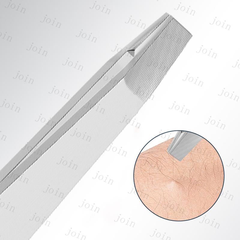 br242#毛抜き 4本セット 当日発送 2type ピンセット ムダ毛 眉毛 処理 収納ケース付き メイク道具 身だしなみ フェイスケア 先平 ステンレス製 先細 ツィザー |  | 09