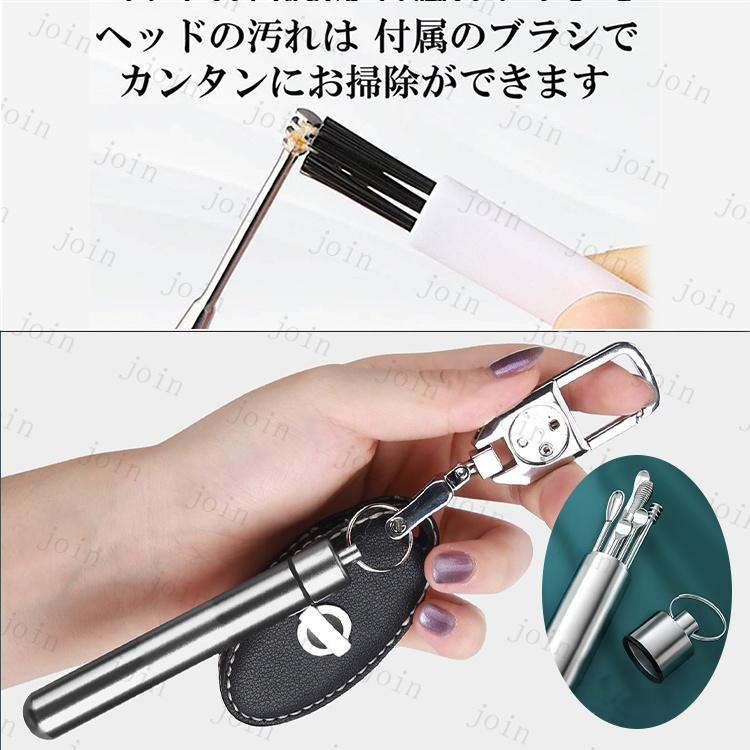 br24# 耳かき セット みみかき 耳掃除 専用ケース付き ステンレス製 自宅用 ポイント消化  耳垢クリーナー  耳用 大きい 小さい 手入れ 耳くそ 耳垢 |  | 13